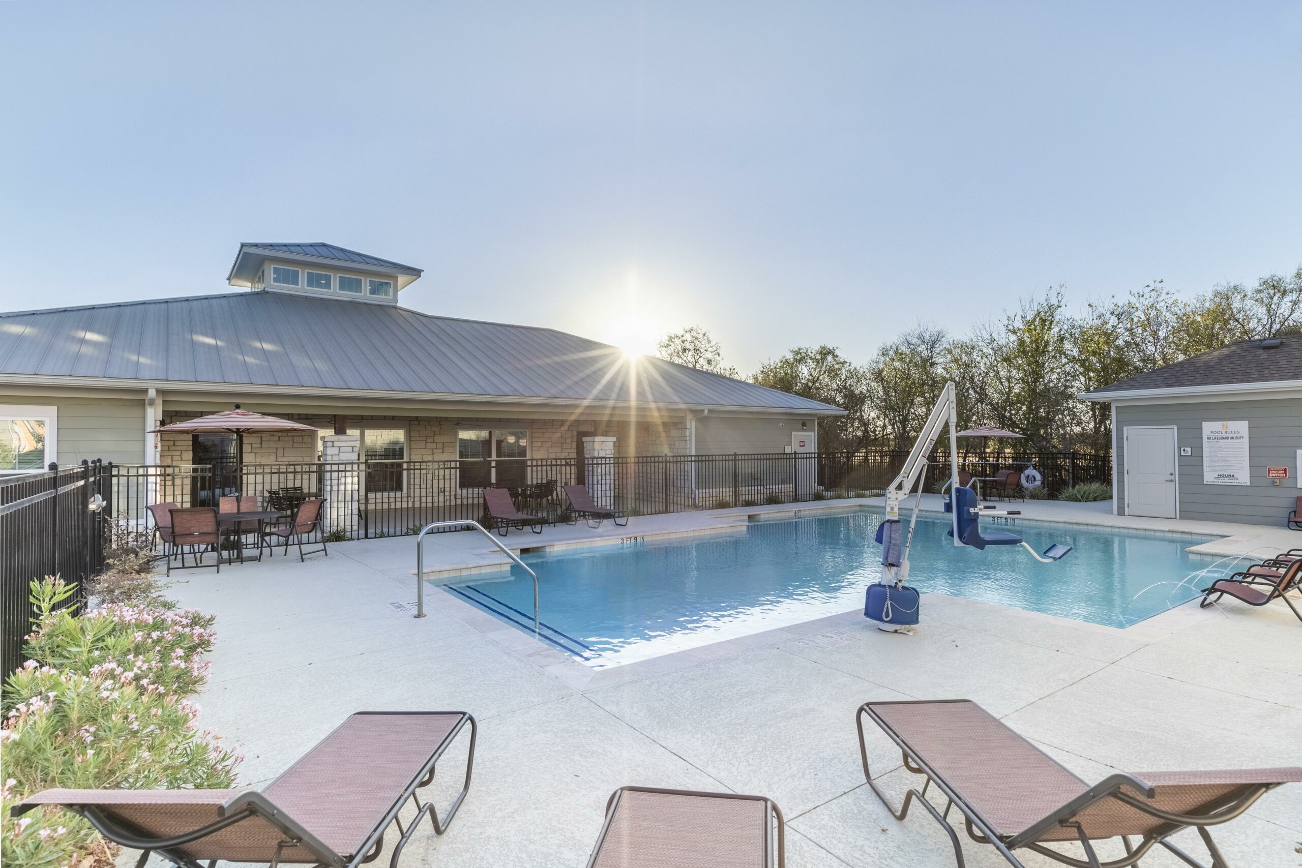 Pool at Goodnight Commons