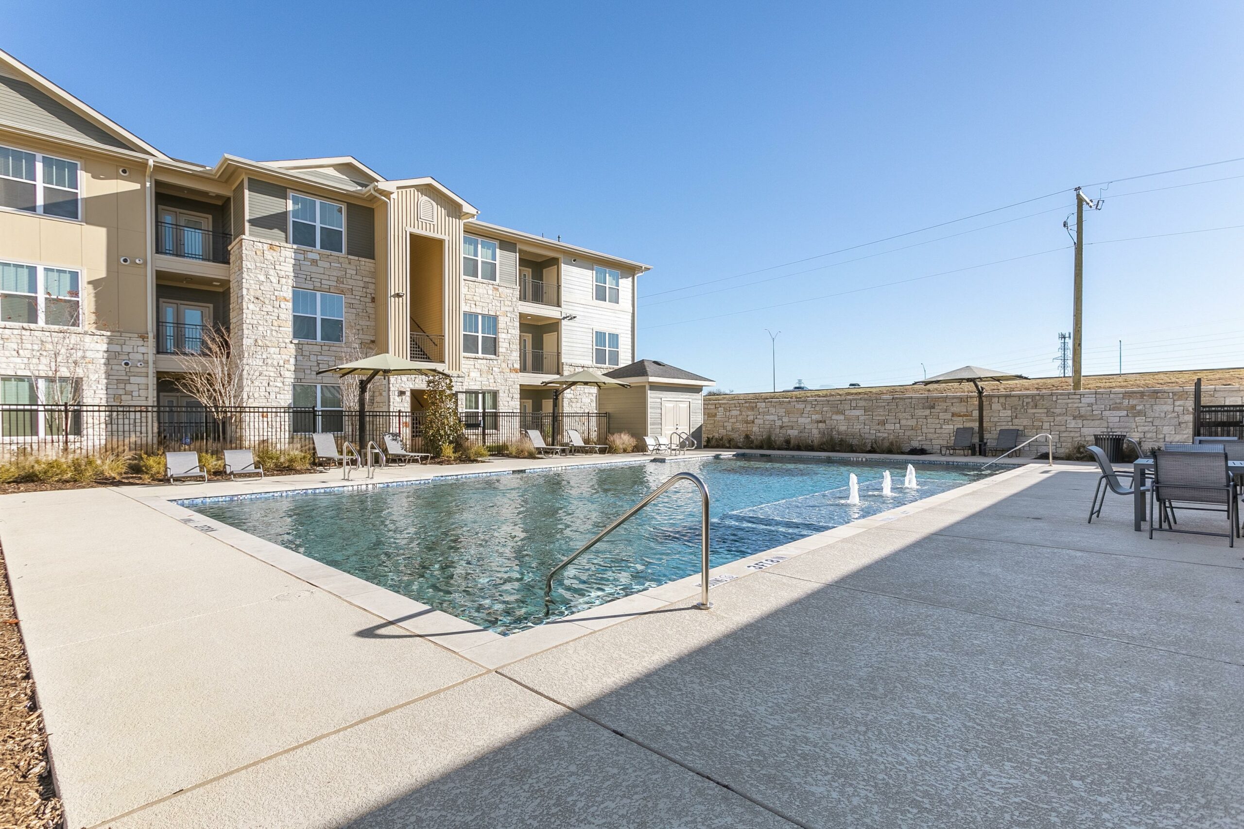 Pool at Patriot Pointe Living