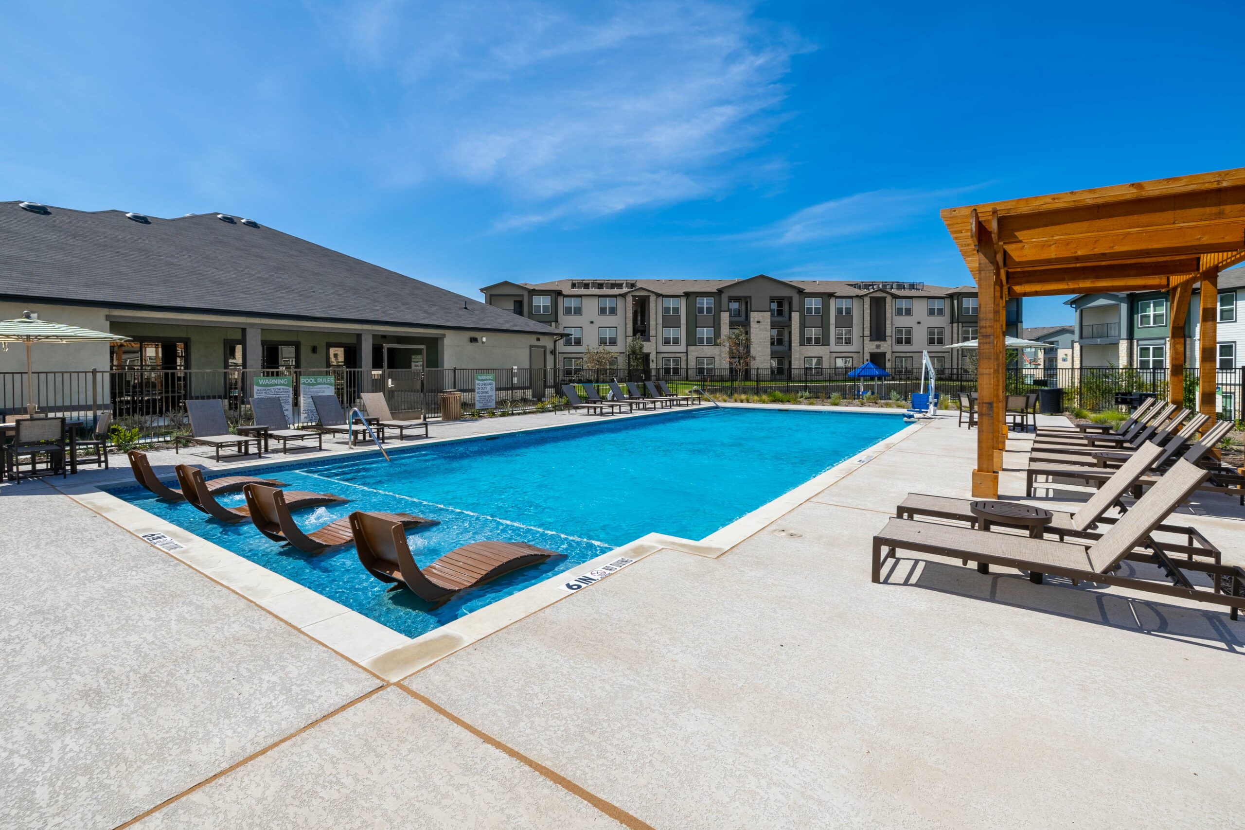 Pool at Terrace at Highland Hills
