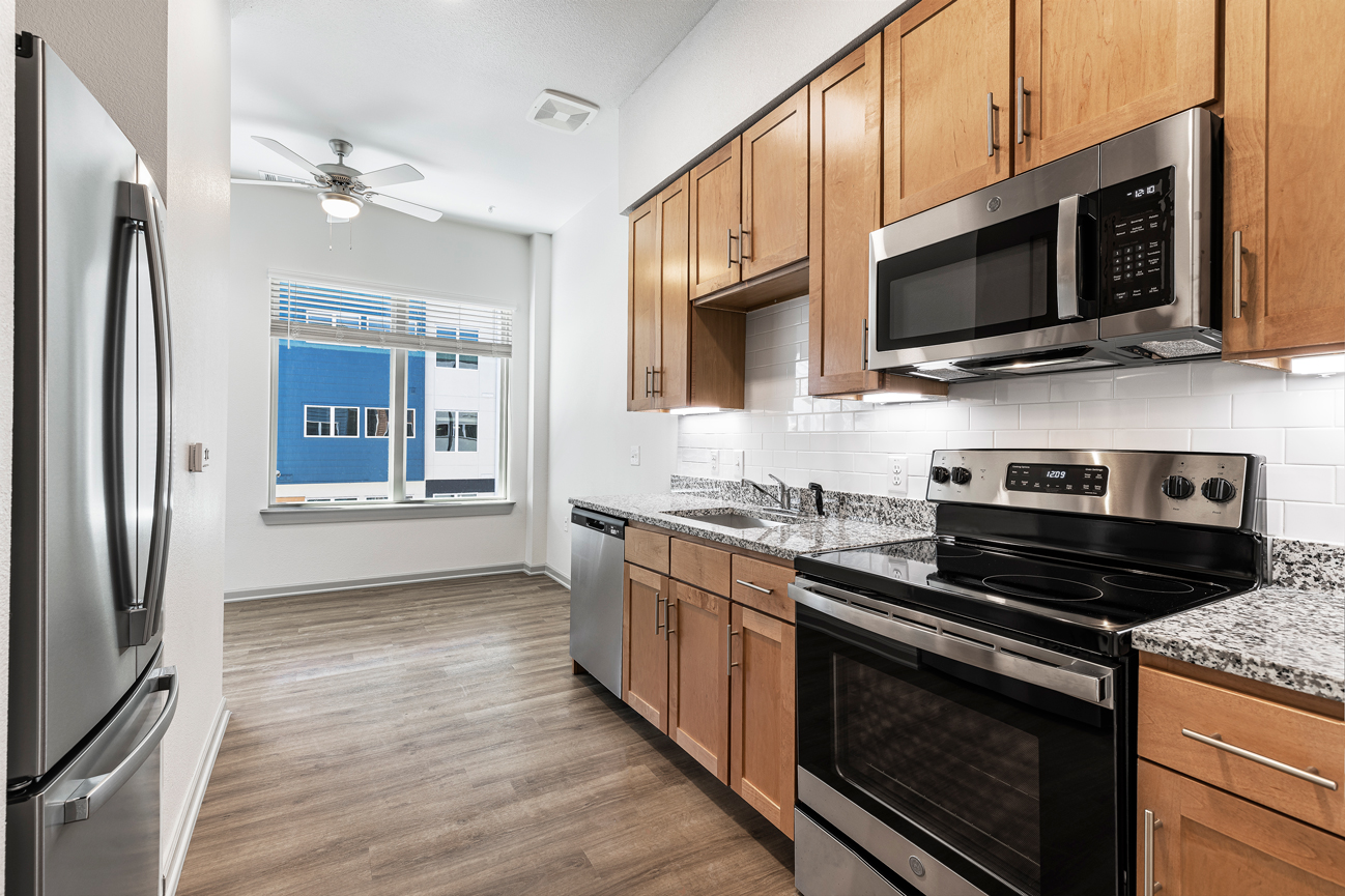 Kitchen image at The Rail